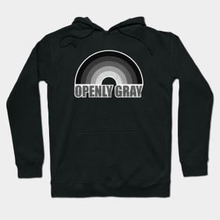 Openly Gray Hoodie